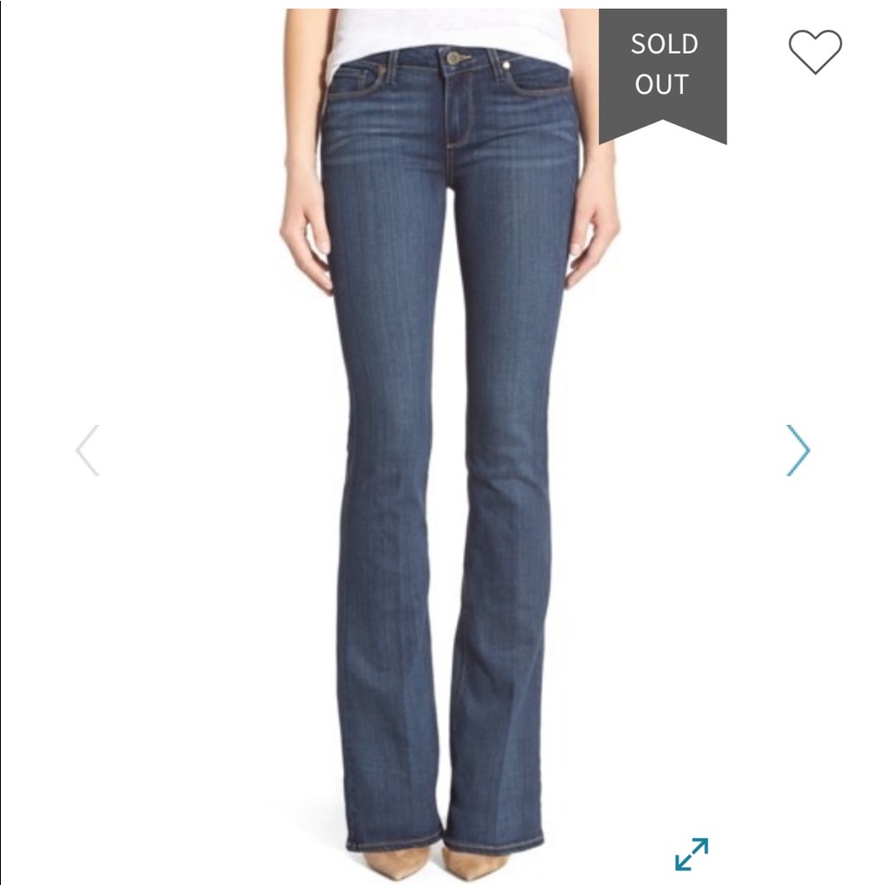 Paige | Skyline Bootcut Jeans